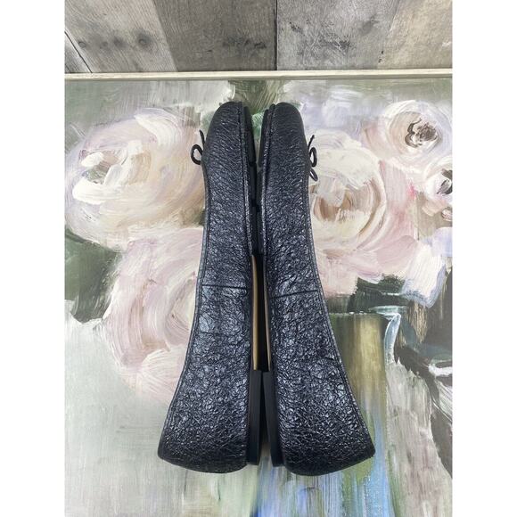 Tory Burch Laila Ballet Flat in Blue Metallic Size 11 - Picture 6 of 11